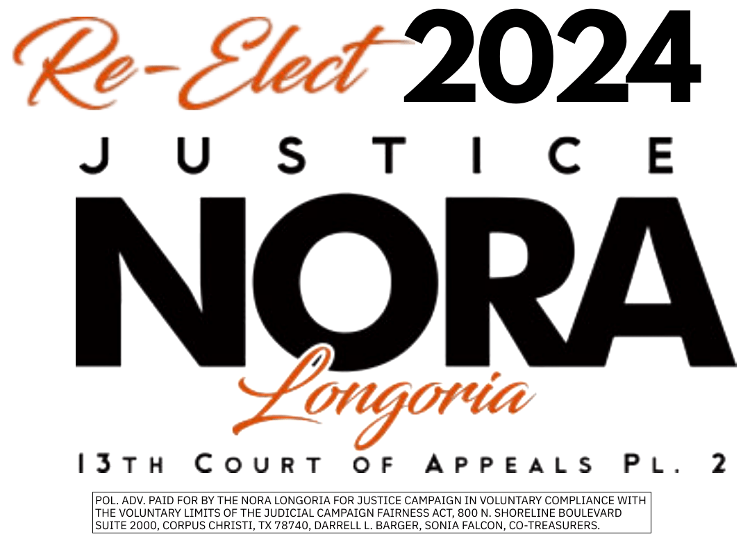 Re-Elect Justice Nora Longoria